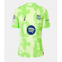 Echipament fotbal Barcelona Paez Gavi #6 Tricou Treilea 2024-25 maneca scurta